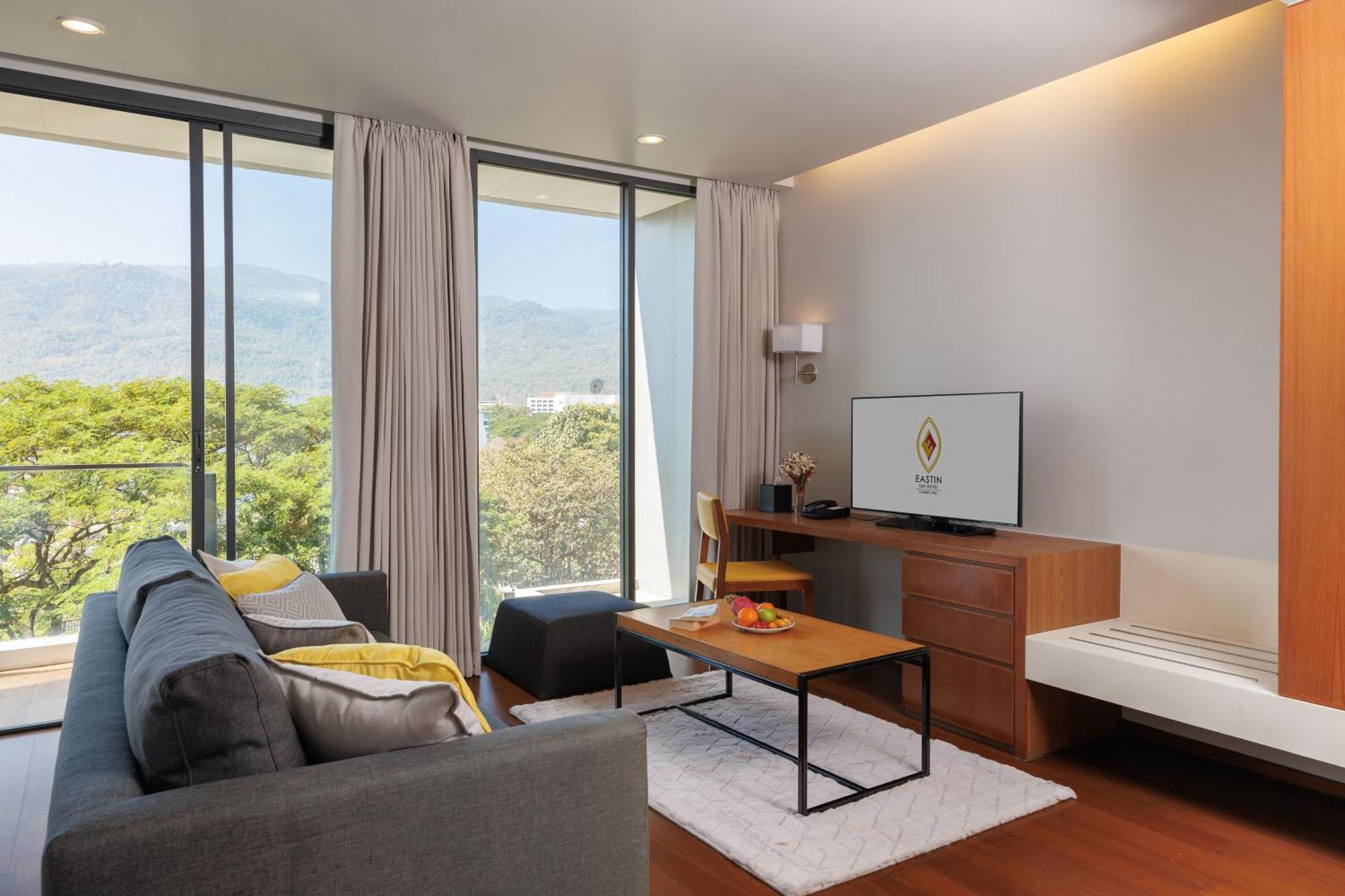 Eastin Tan Hotel Чиангмай Экстерьер фото