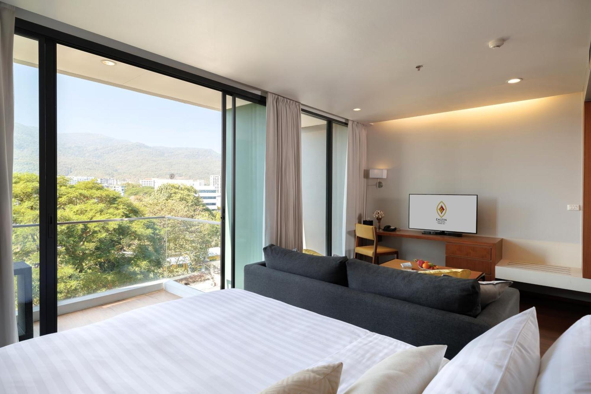 Eastin Tan Hotel Чиангмай Экстерьер фото